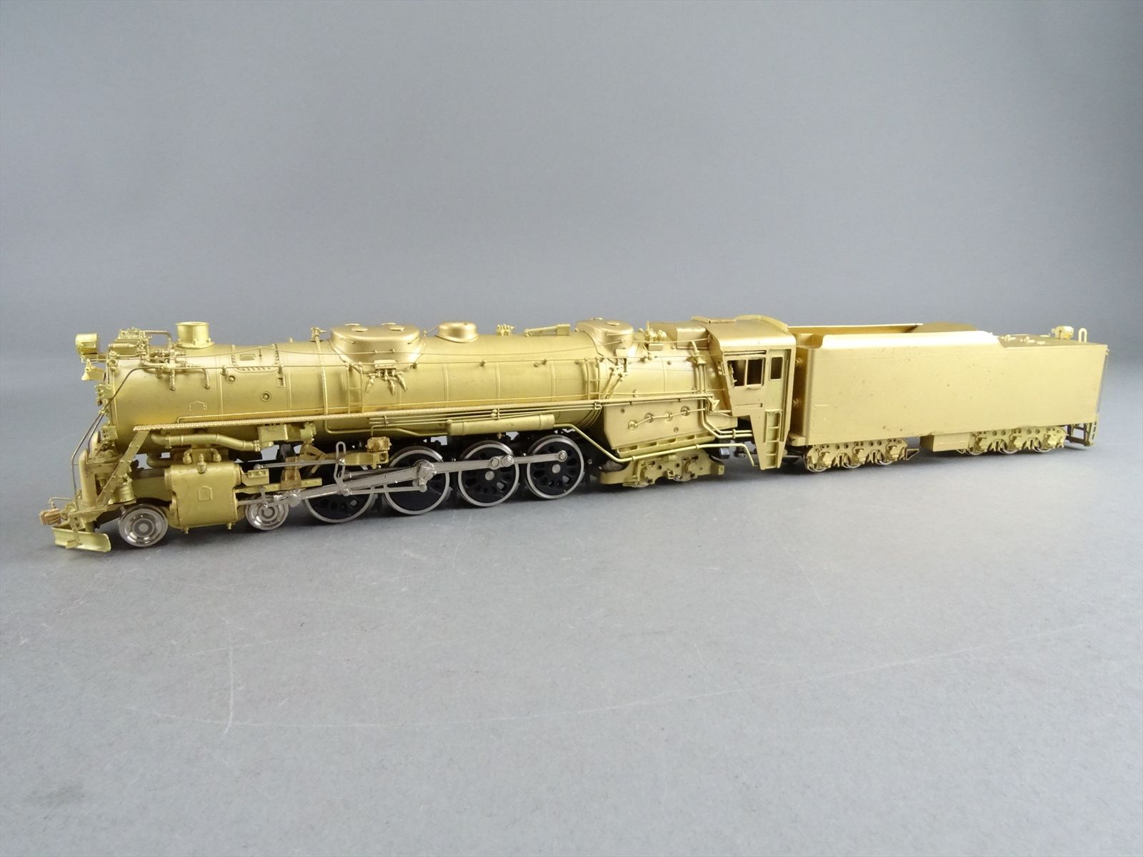 HO Brass Model - PCH PRO CUSTOM HOBBIES WM Western Maryland 4-8-4 J ...
