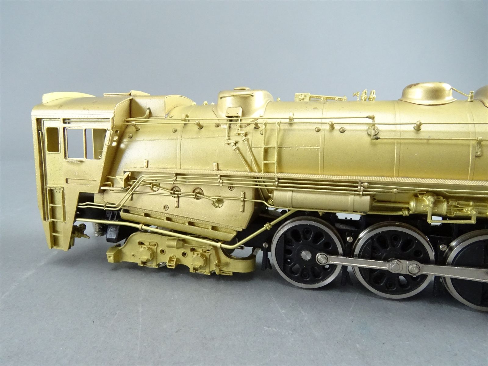HO Brass Model - PCH PRO CUSTOM HOBBIES WM Western Maryland 4-8-4 J ...