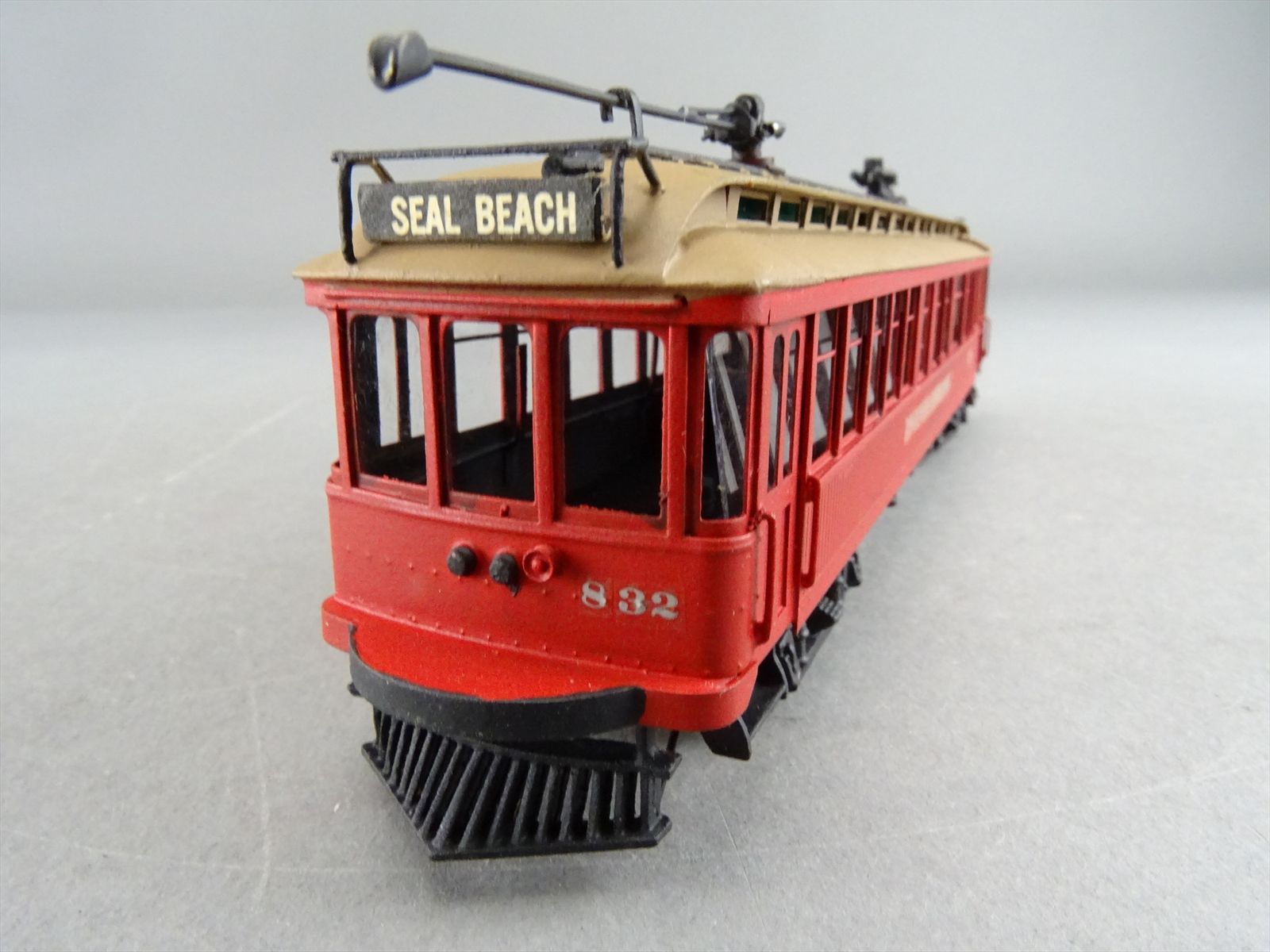 HO Brass Model - Suydam 800 PE Pacific Electric Eight Wood Interurban ...