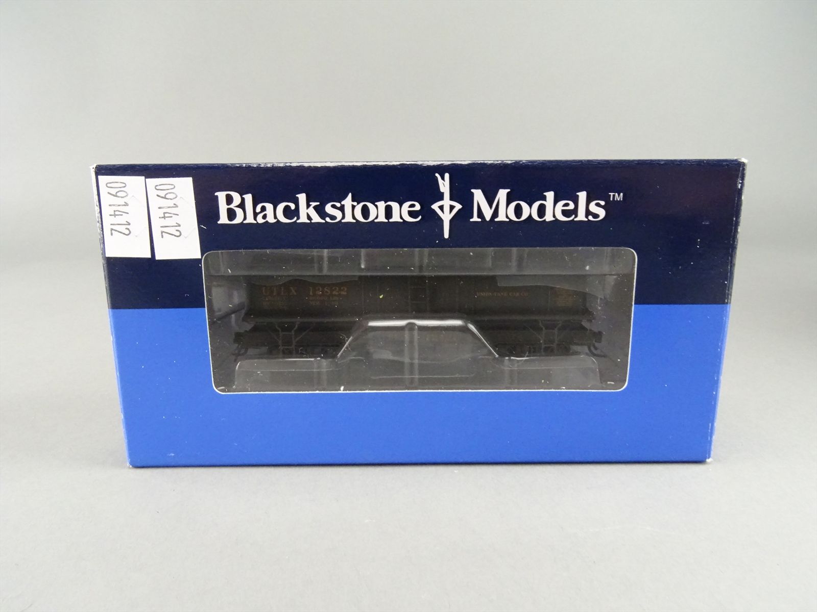 HOn3 Plastic Model - Blackstone PN B340608W UTLX #12822 Narrow Frame ...