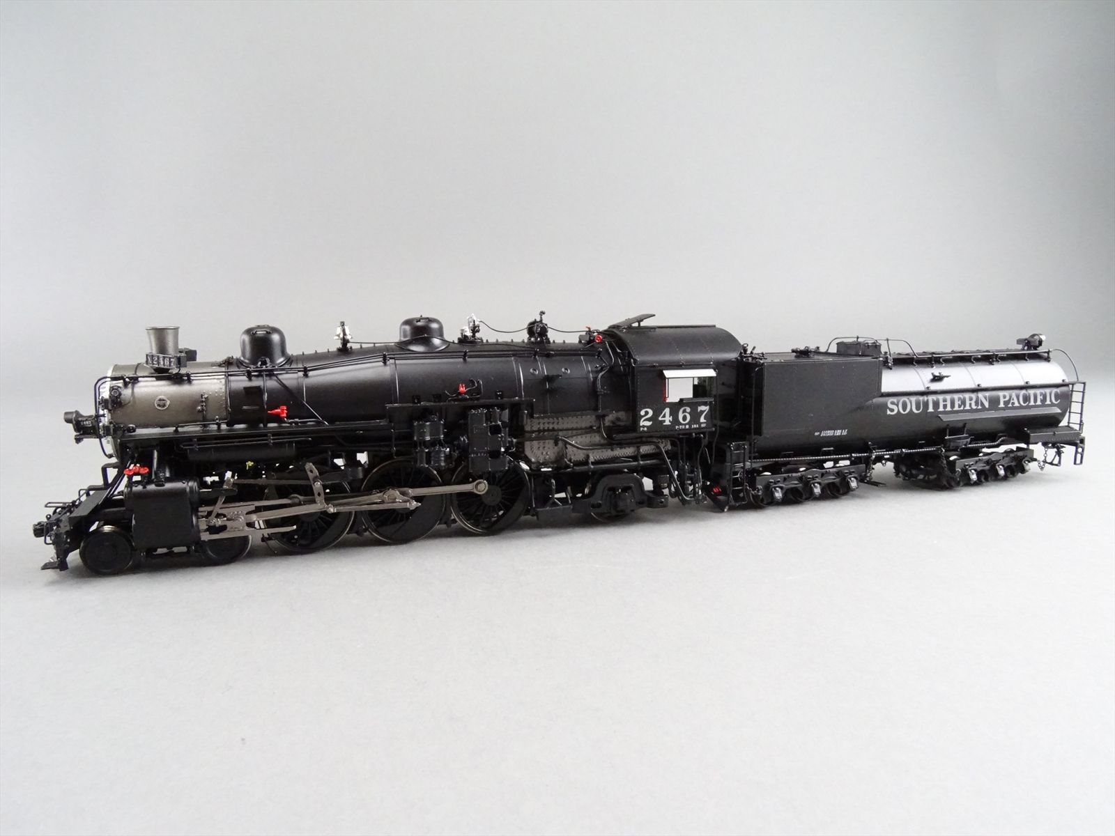 HO Brass Model - GPM 2467.2 SP Southern Pacific P-8 4-6-2 1950's #2467 ...