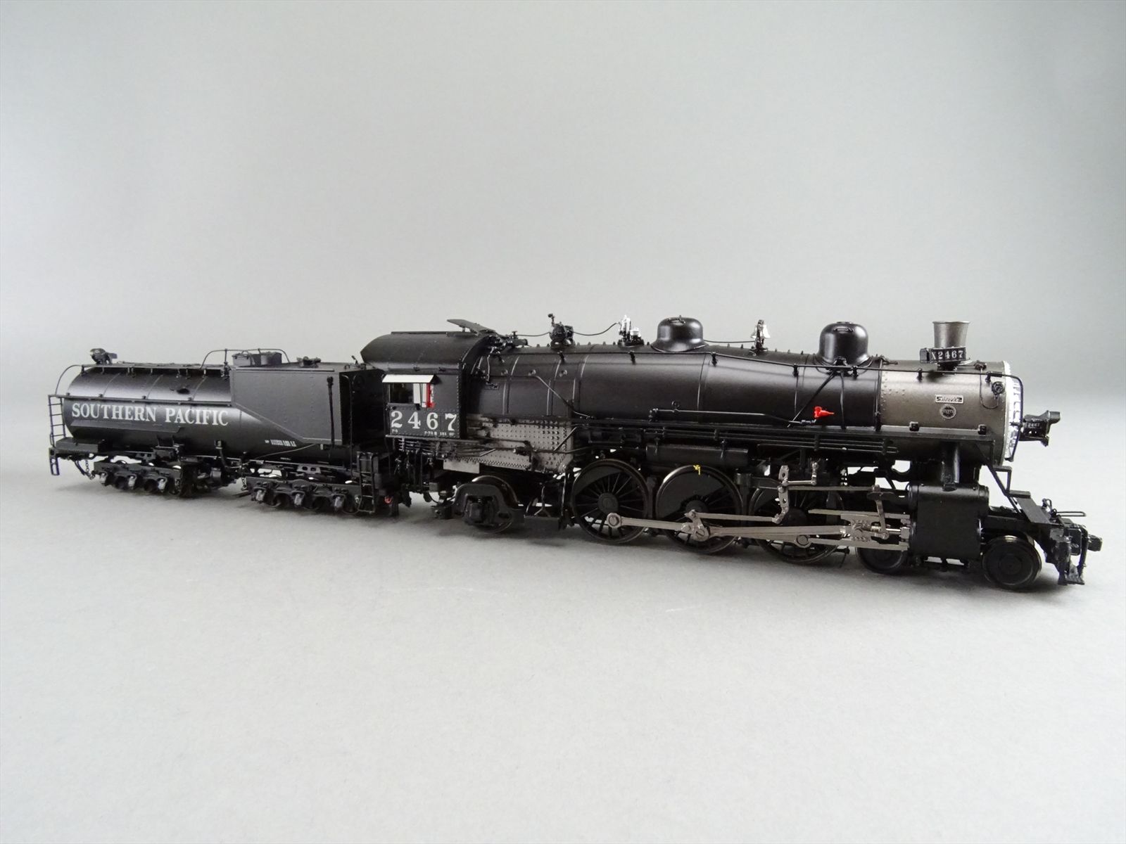 HO Brass Model - GPM 2467.2 SP Southern Pacific P-8 4-6-2 1950's #2467 ...
