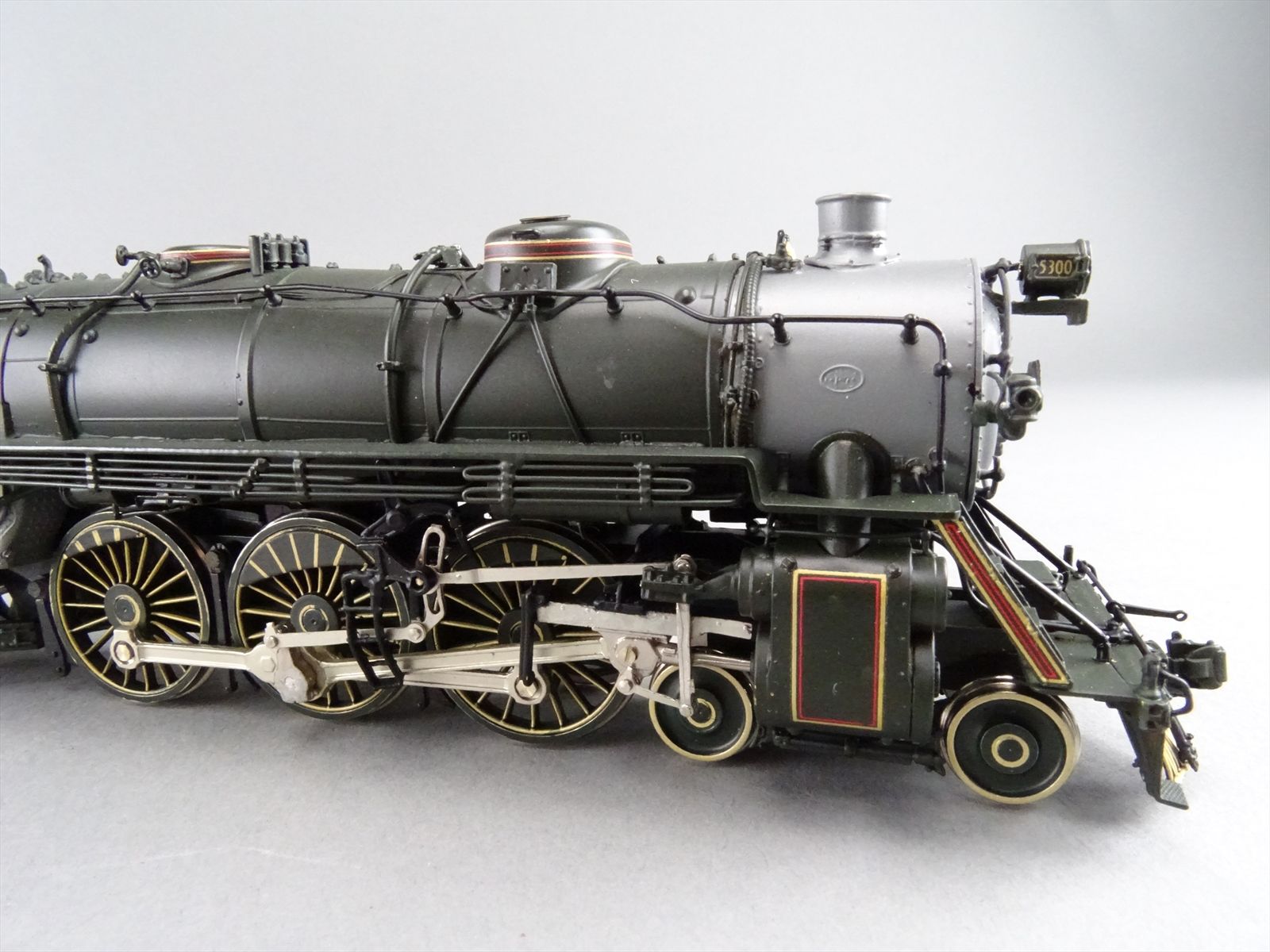 HO Brass Model - Key CS#76 B&O Baltimore & Ohio P7 Original As ...