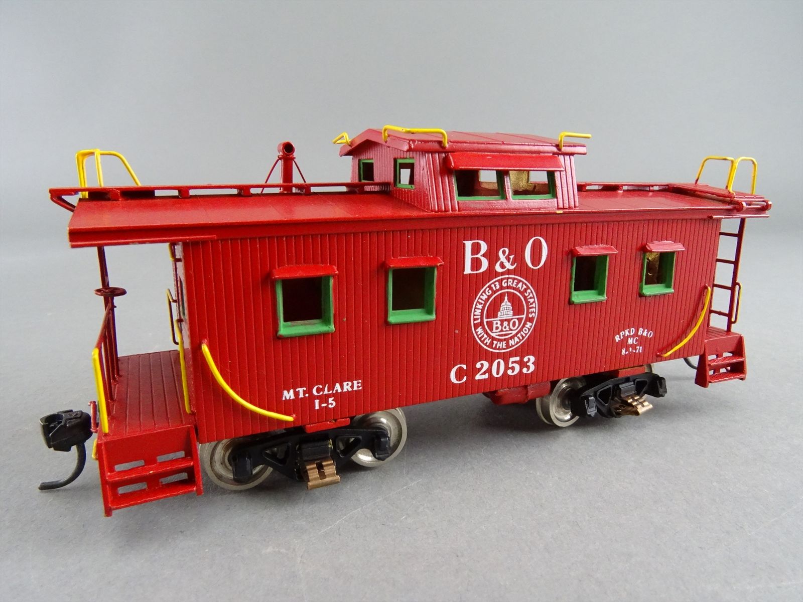 HO Brass Model - PCH Pro Custom Hobbies B&O Baltimore & Ohio I-5 ...