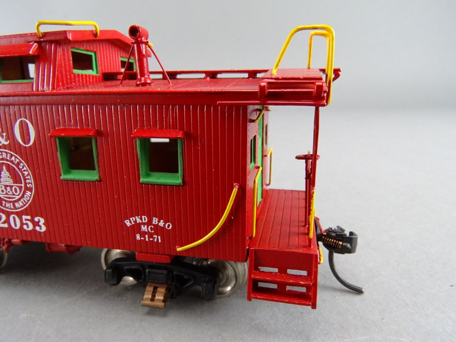 HO Brass Model - PCH Pro Custom Hobbies B&O Baltimore & Ohio I-5 ...