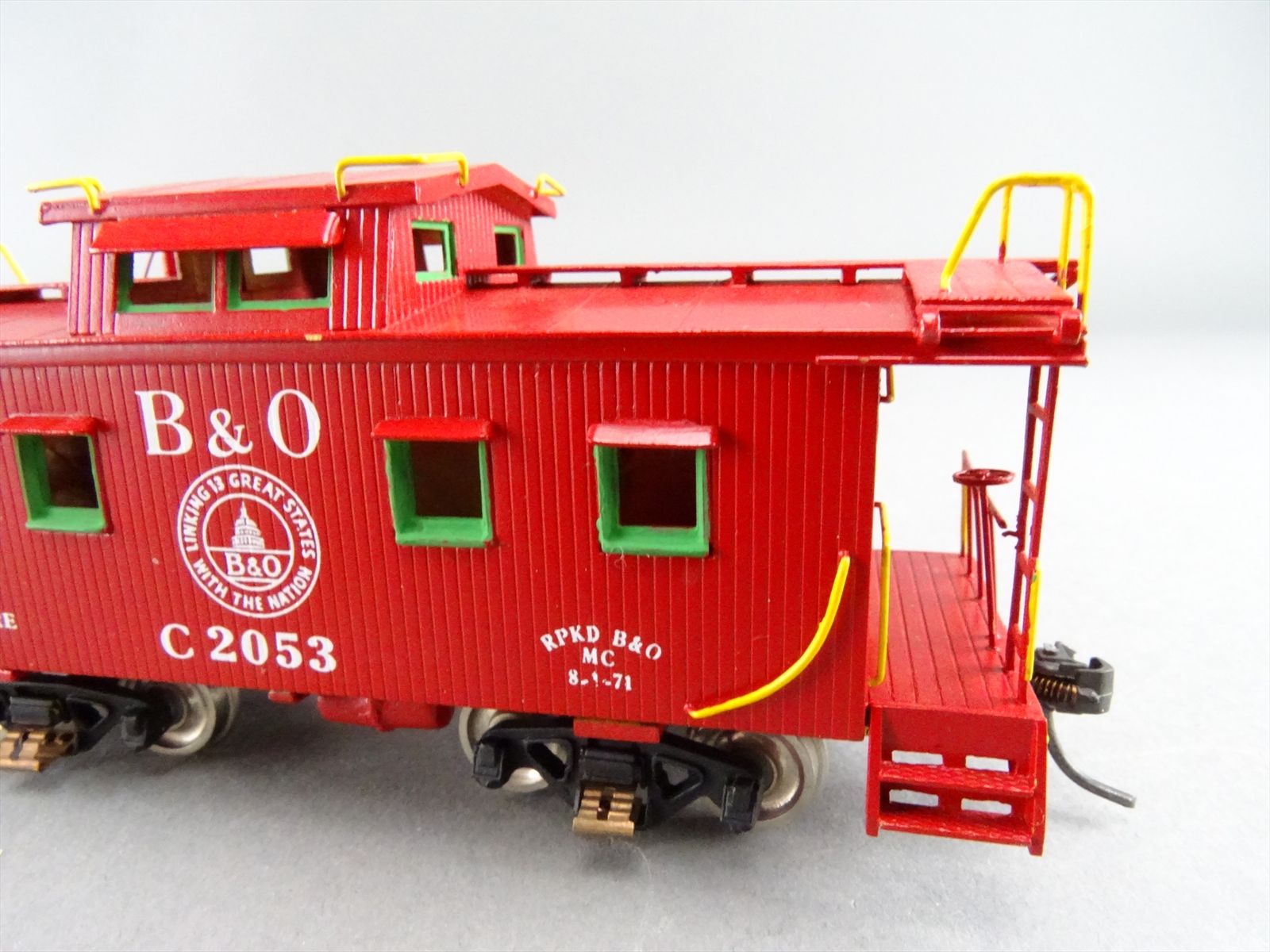 HO Brass Model - PCH Pro Custom Hobbies B&O Baltimore & Ohio I-5 ...