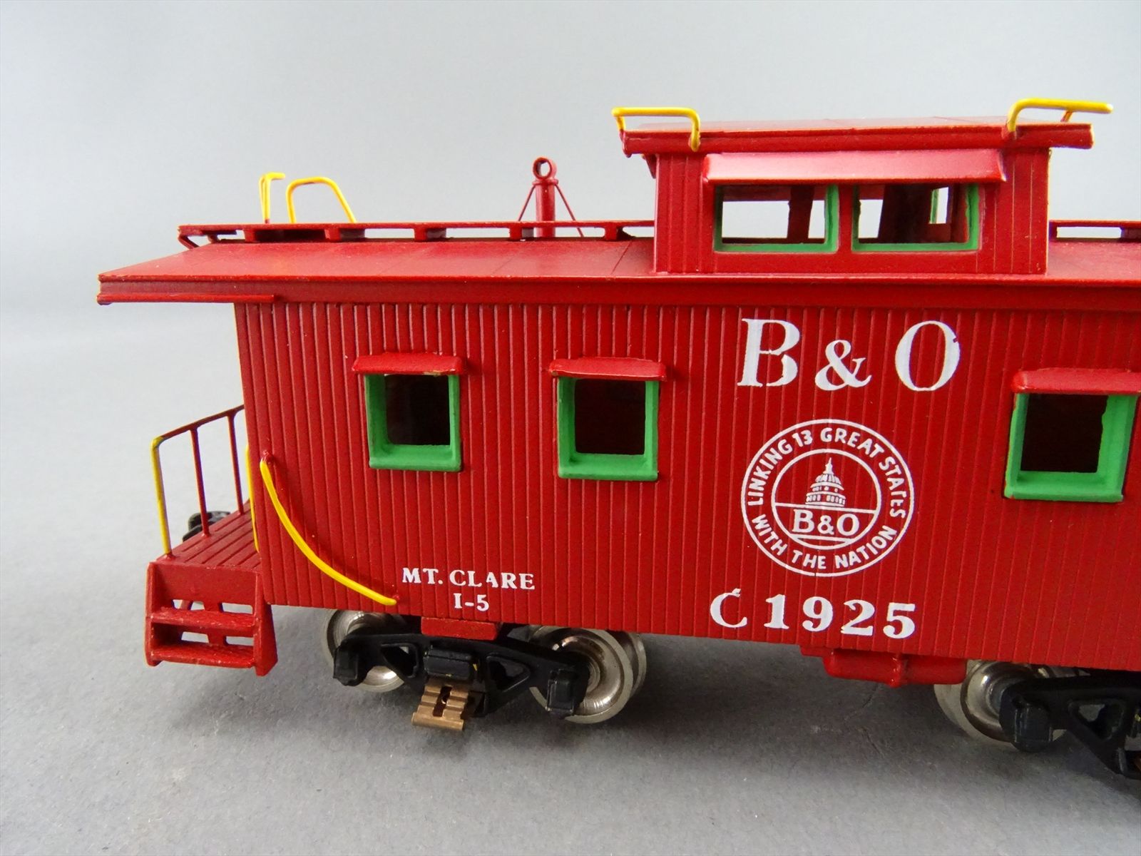 HO Brass Model - PCH Pro Custom Hobbies B&O Baltimore & Ohio I-5 ...