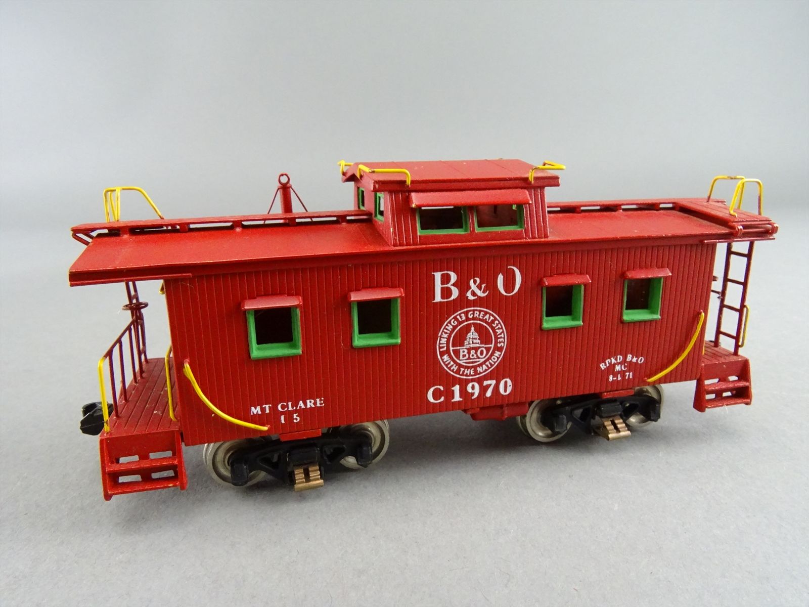 HO Brass Model - PCH Pro Custom Hobbies B&O Baltimore & Ohio I-5 ...