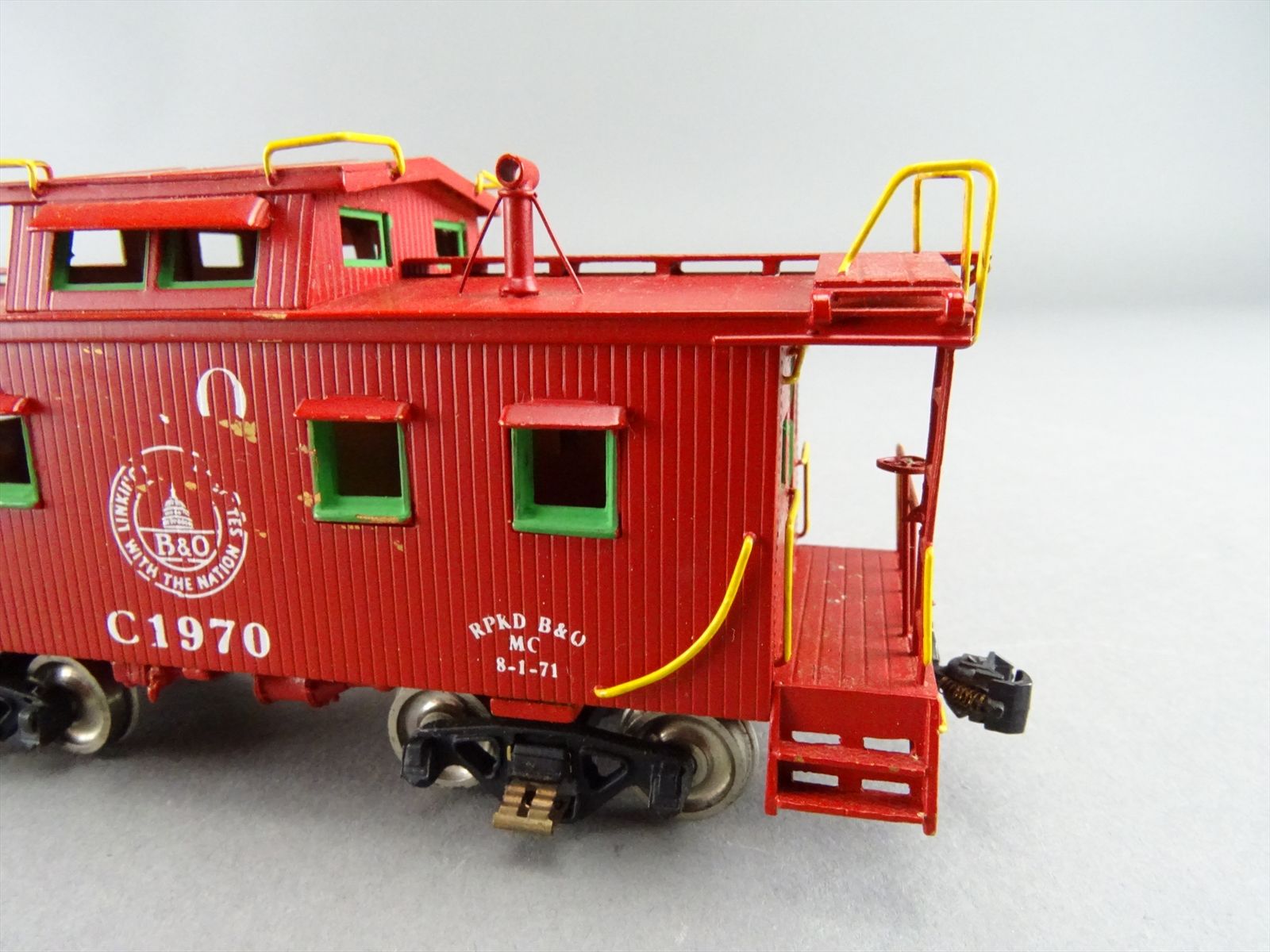 HO Brass Model - PCH Pro Custom Hobbies B&O Baltimore & Ohio I-5 ...