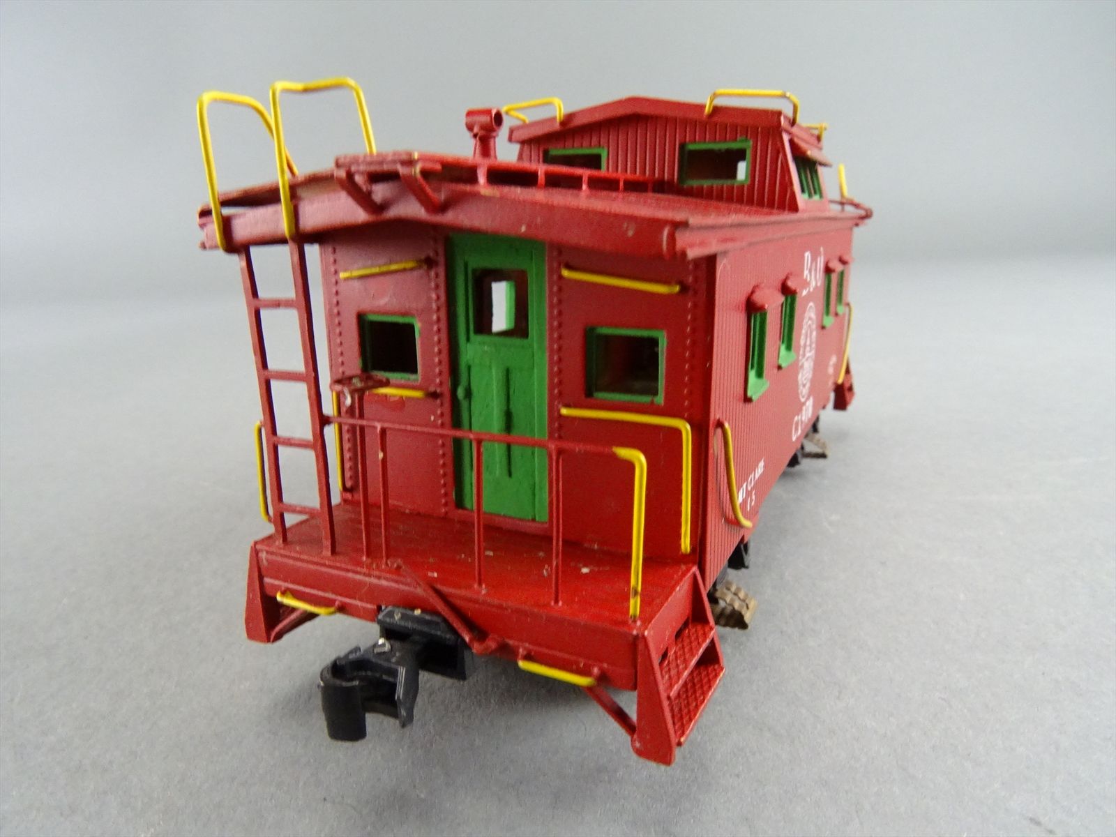 HO Brass Model - PCH Pro Custom Hobbies B&O Baltimore & Ohio I-5 ...