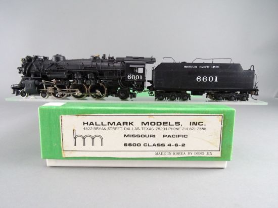 HO Brass Model - Hallmark MP MoPac Missouri Pacific 4-6-2 #6601