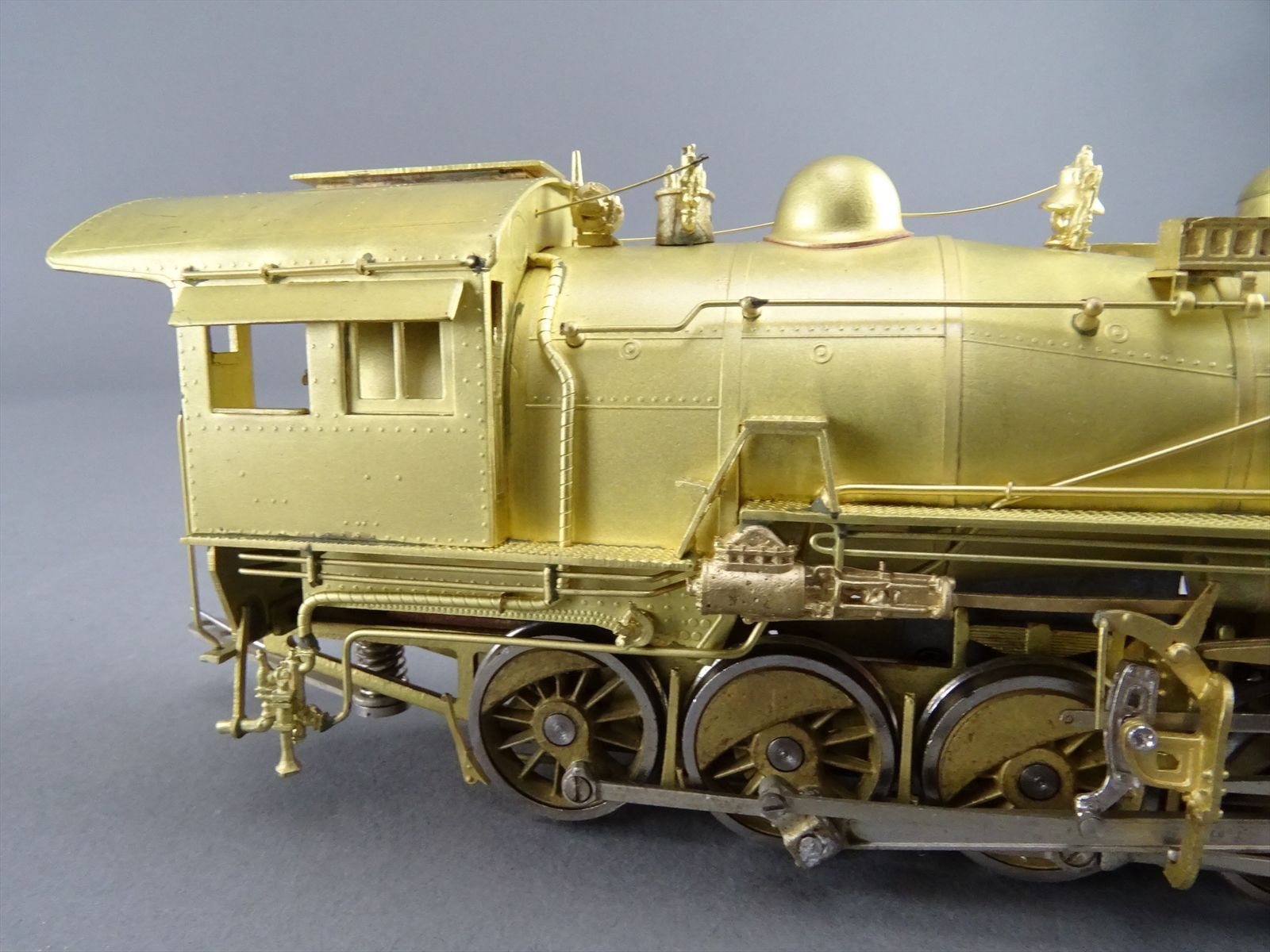 HO Scale Brass Model Train - Sunset AT&SF Santa Fe 2-8-0 1900 Class ...