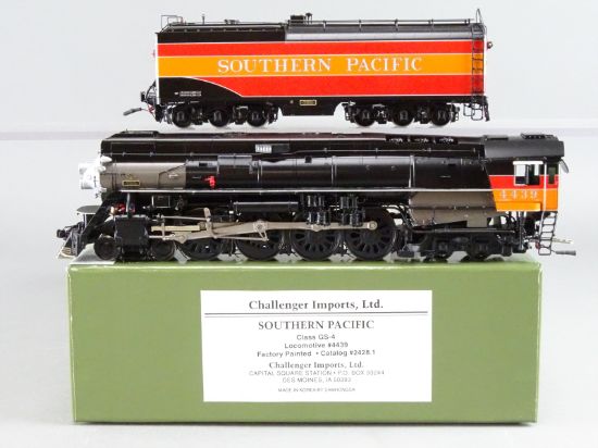 HO Brass Model - CIL 2428.1 SP Southern Pacific GS-4 4-8-4 Partial