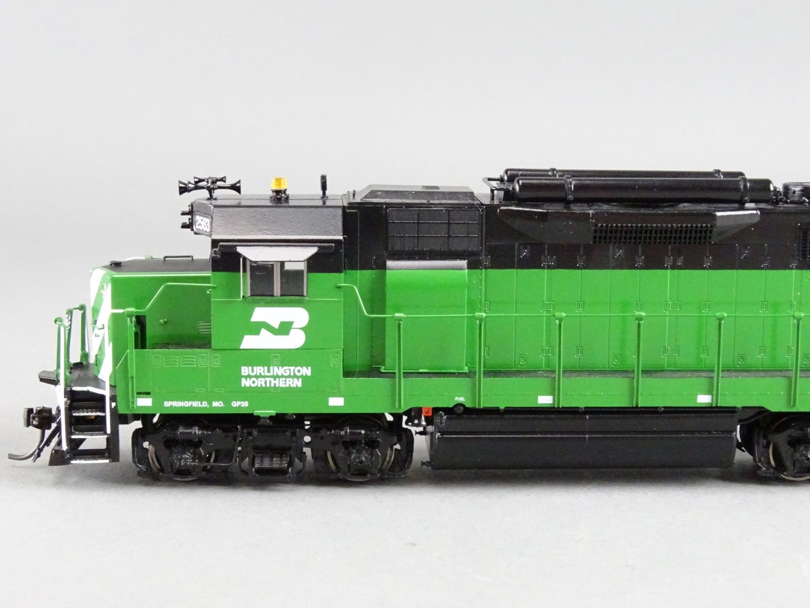 HO Brass Model - OMI 7048.2 BN Burlington Northern GP35 #2563 - F/P ...
