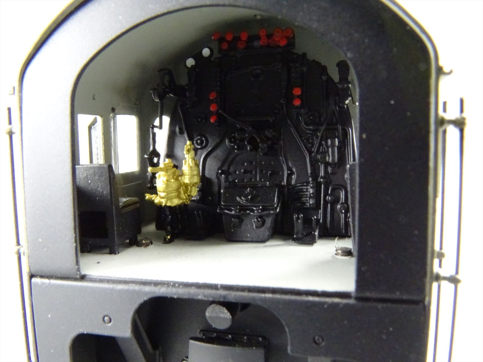 HO Brass Model - EC Eisenbahn HO-016/4 SMR Asia Express 4-6-2 Pashina ...
