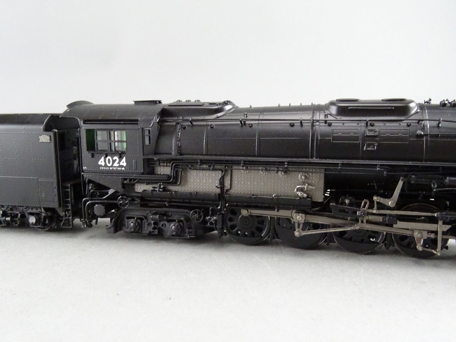 HO Brass Model - PCM 116 UP Union Pacific 4-8-8-4 Big Boy #4024 - Sound ...