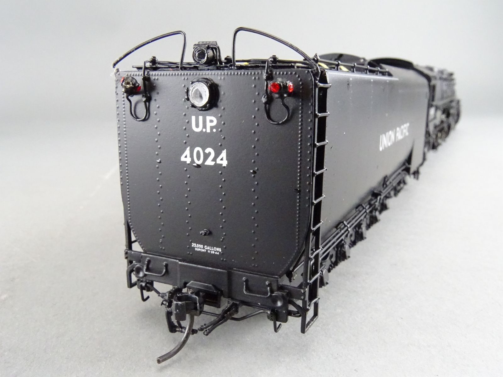 HO Brass Model - PCM 116 UP Union Pacific 4-8-8-4 Big Boy #4024 - Sound ...