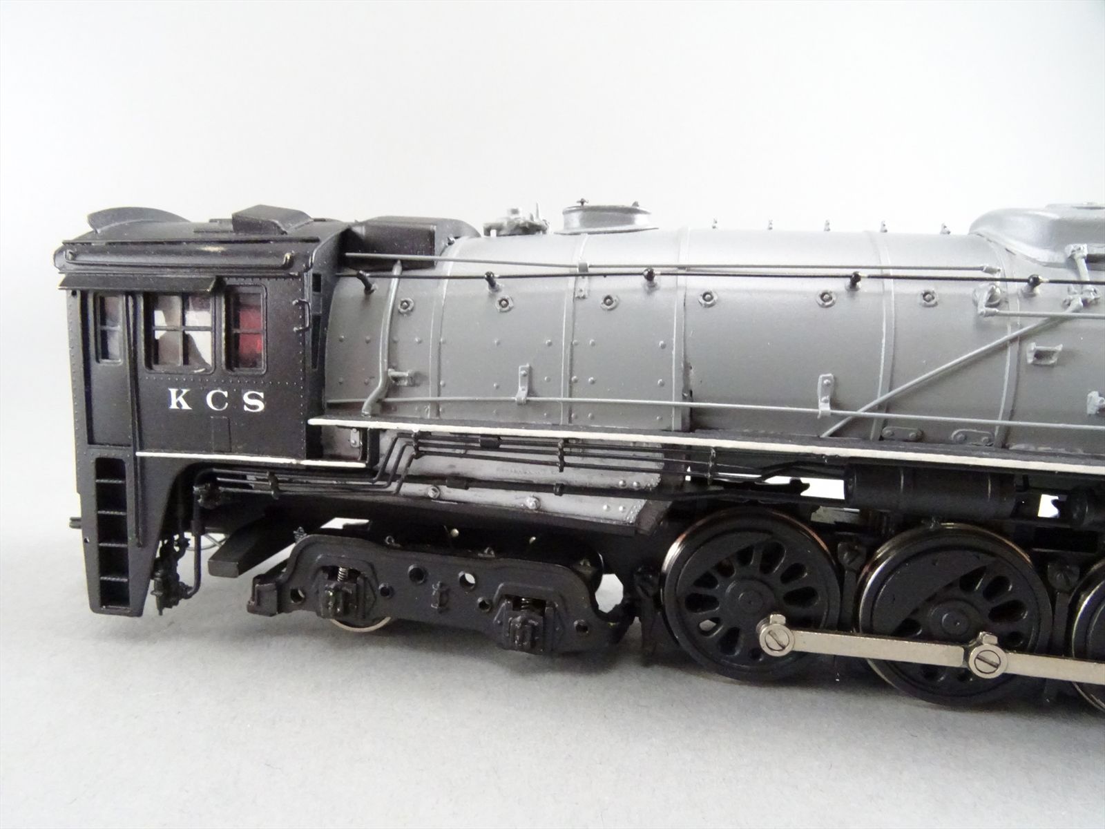 HO Brass Model - Hallmark KCS Kansas City Southern 2-10-4 J-1 #904 Gray ...