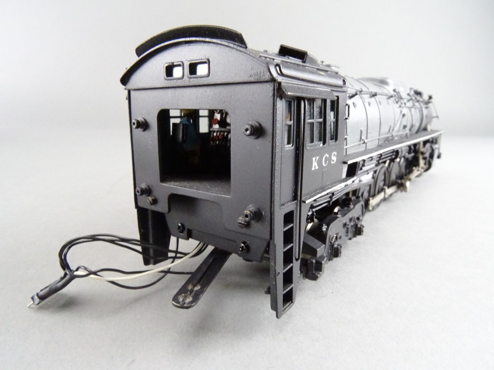 HO Brass Model - Hallmark KCS Kansas City Southern 2-10-4 J-1 #904 Gray ...