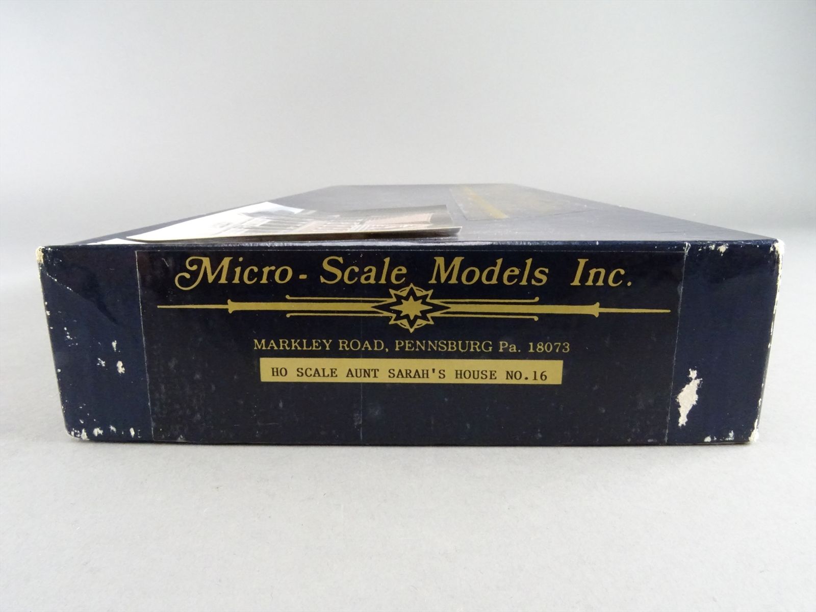 HO Scale Micro-Scale Models Craftsman Kit #16 - Aunt Sarah's House