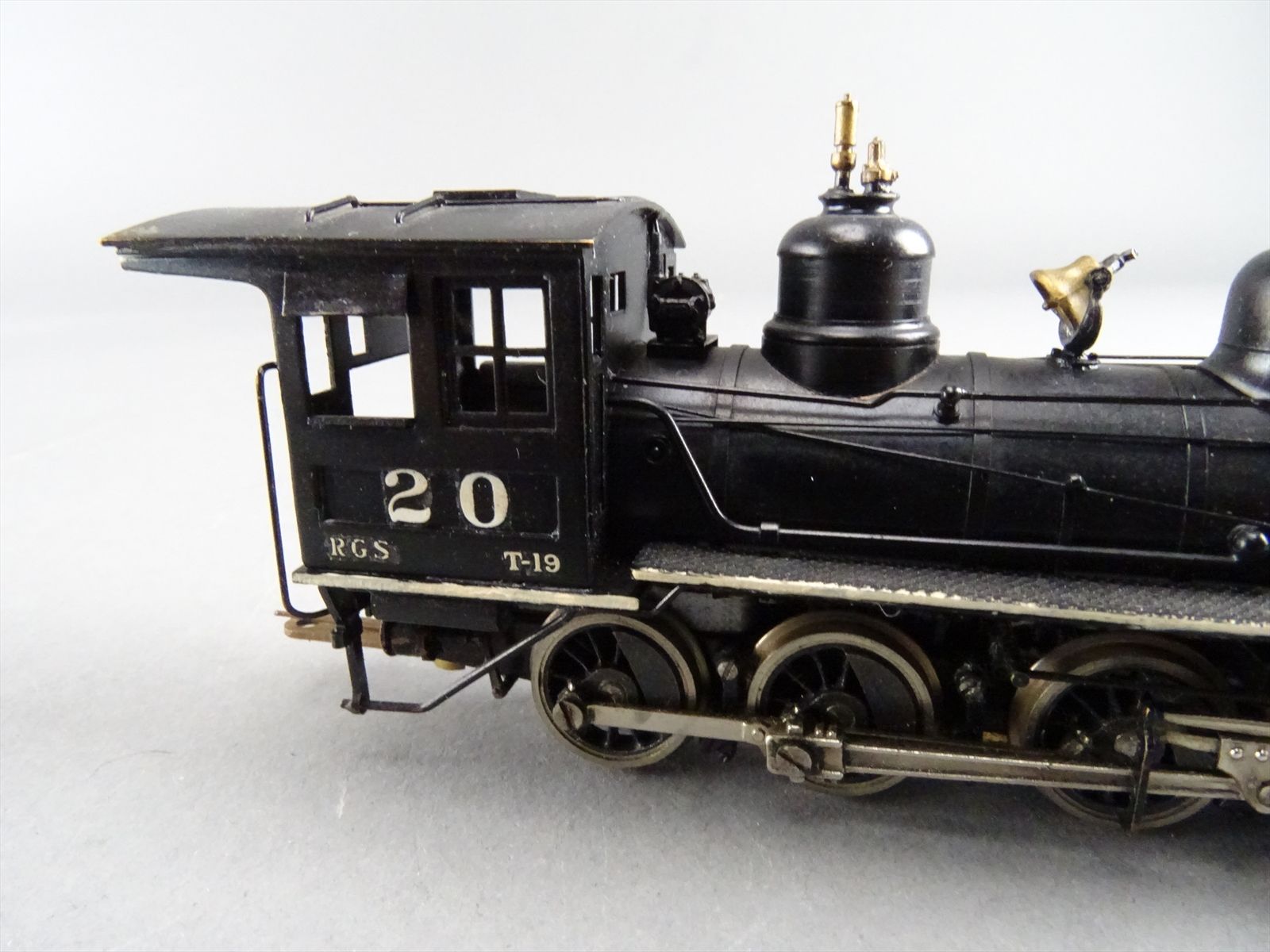 HOn3 Brass Model - PFM RGS Rio Grande Southern 4-6-0 #20 - Custom