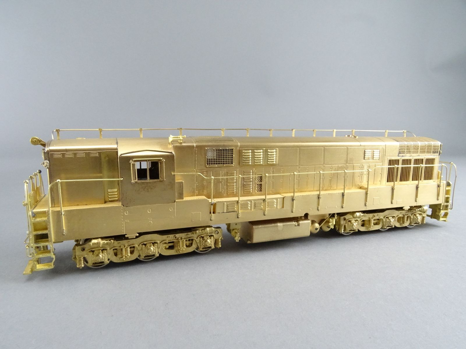 HO Brass Model - ALCO D-1-96P PRR Pennsy Pennsylvania Trainmaster H-24 ...