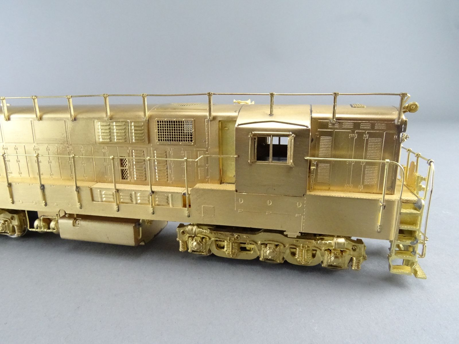 HO Brass Model - ALCO D-1-96P PRR Pennsy Pennsylvania Trainmaster H-24 ...