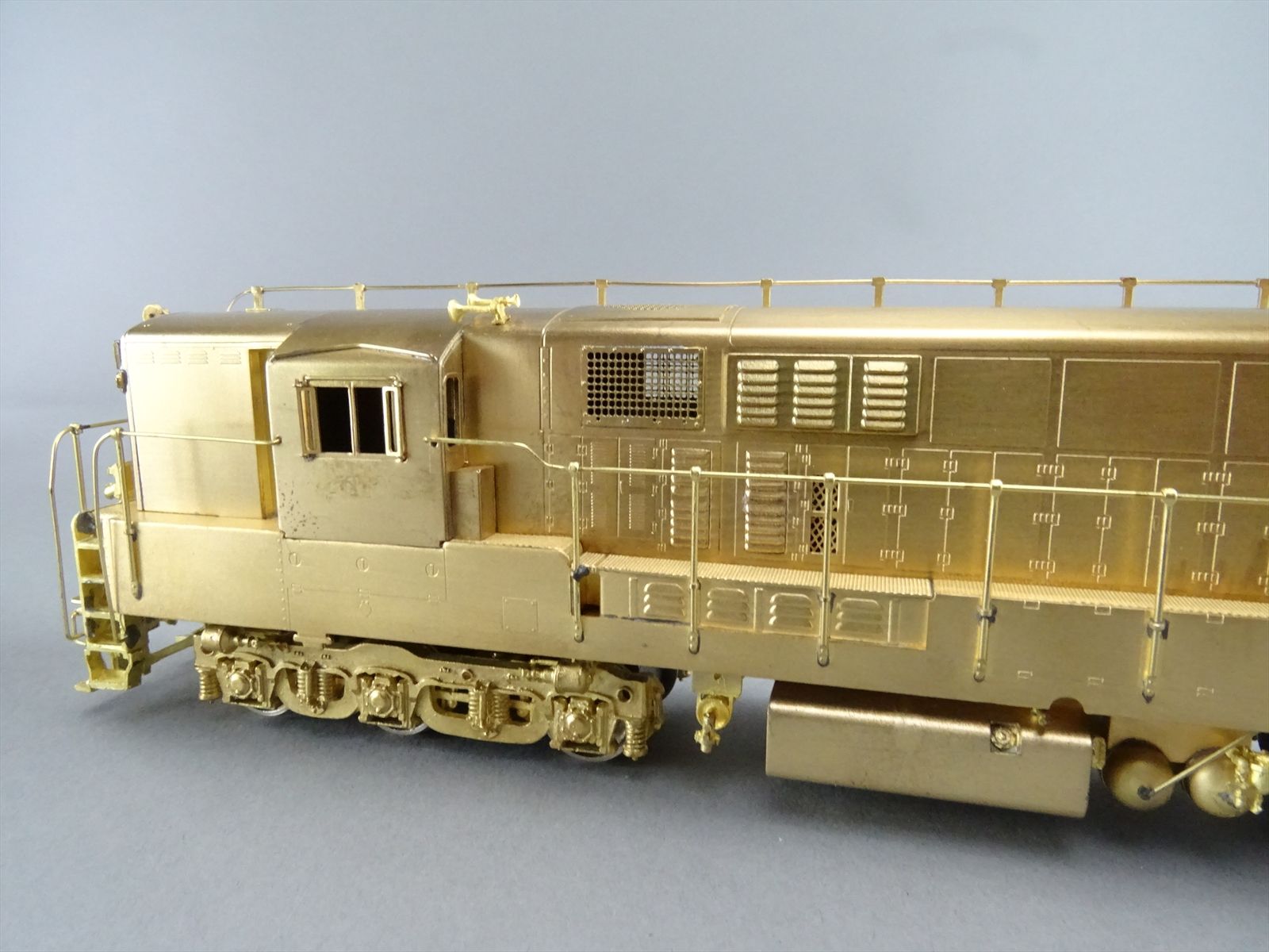 HO Brass Model - ALCO D-1-96P PRR Pennsy Pennsylvania Trainmaster H-24 ...
