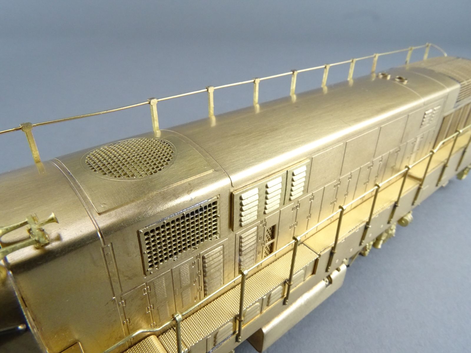 HO Brass Model - ALCO D-1-96P PRR Pennsy Pennsylvania Trainmaster H-24 ...