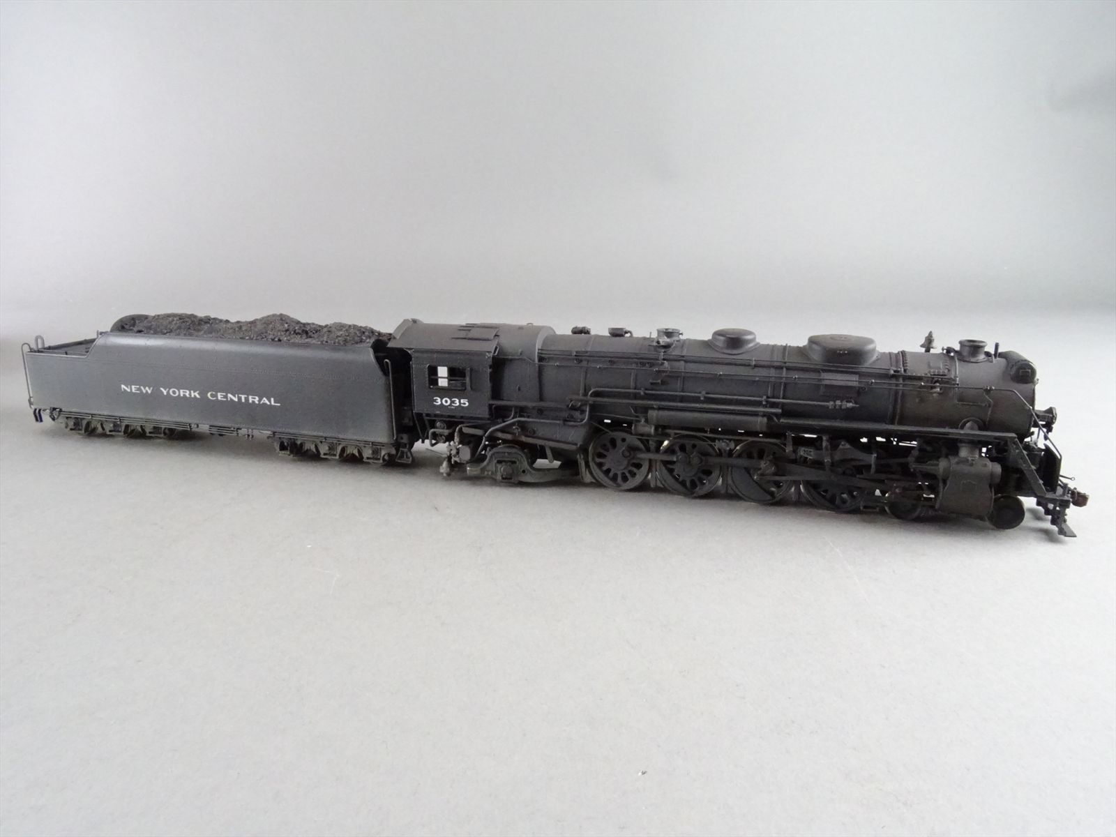 HO Brass Model - Key NYC New York Central L-3b 4-8-2 Mohawk #3035 ...