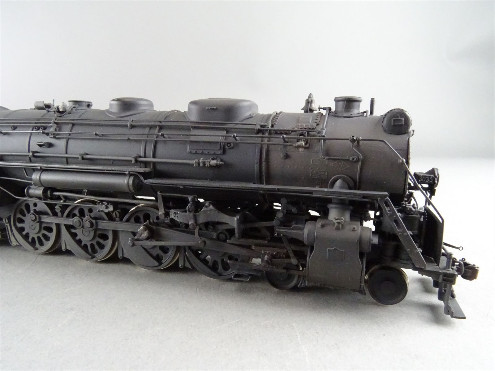 HO Brass Model - Key NYC New York Central L-3b 4-8-2 Mohawk #3035 ...