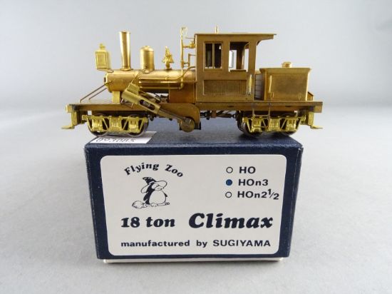 Flying Zoo On3 Argent Lumber no.3 2-6-0 On3 Brass Model - Flying