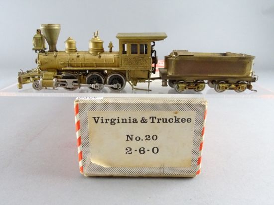 HO Brass Model - MEW V&T Virginia & Truckee 2-6-0 #20