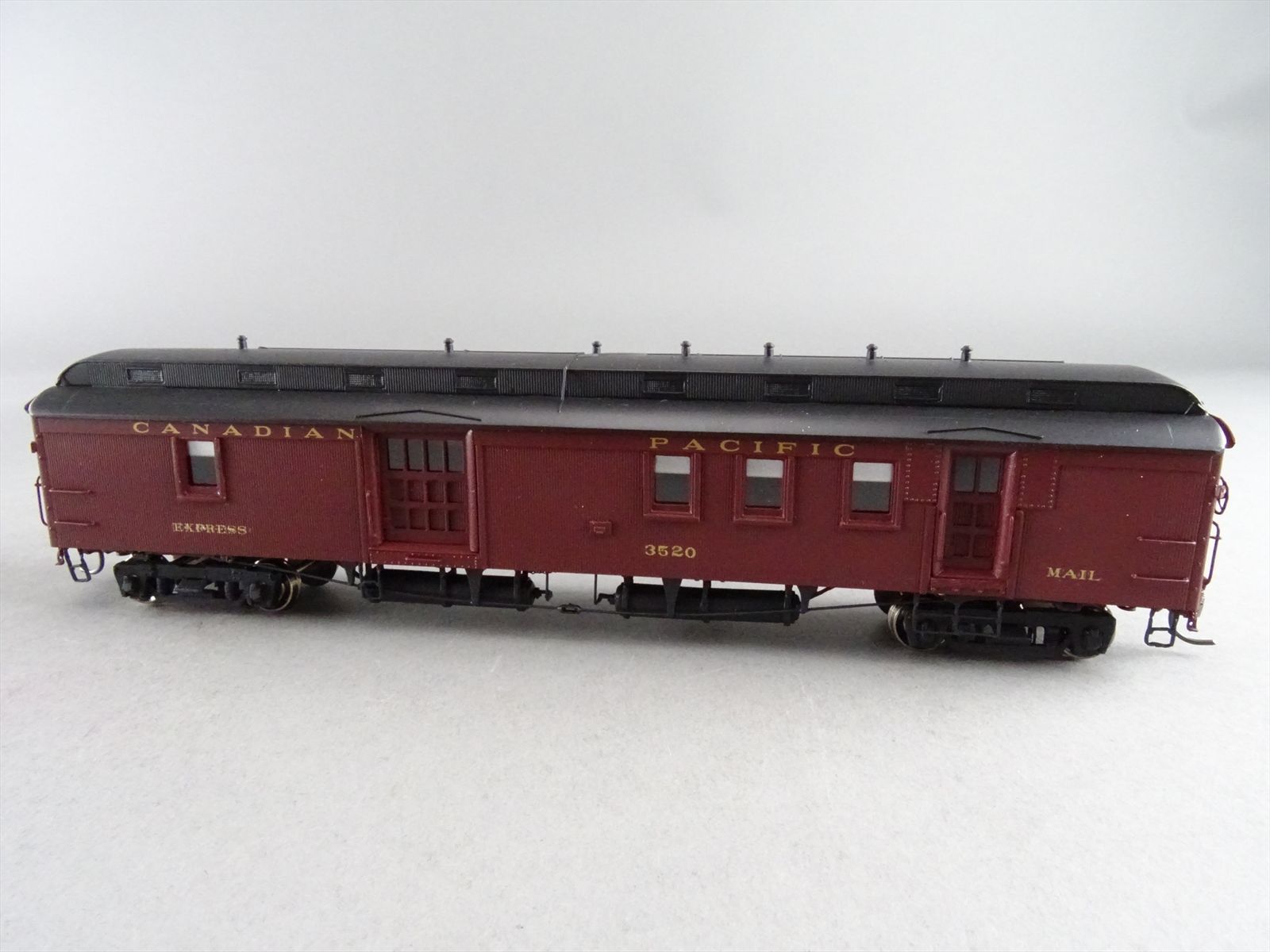 HO Brass Model - KSM Kirlin 3.1 CP CPR Canadian Pacific Reinforced Wood ...