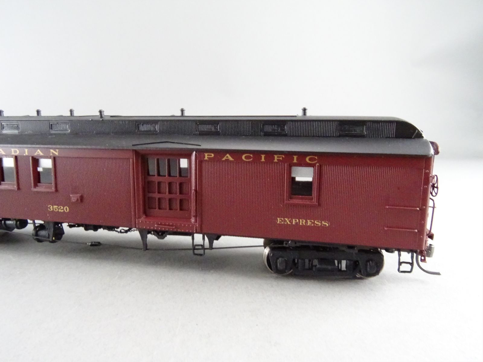 HO Brass Model - KSM Kirlin 3.1 CP CPR Canadian Pacific Reinforced Wood ...