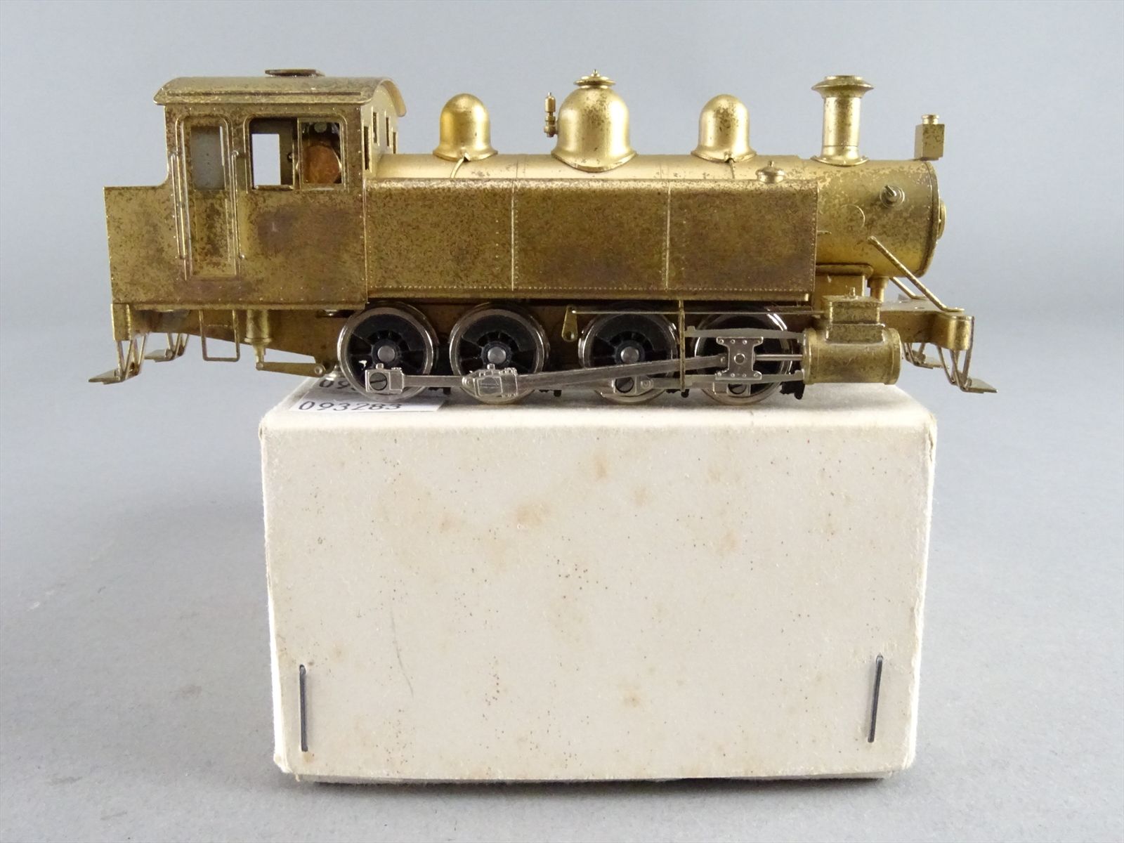HO Brass Model - NWSL TOBY SP Southern Pacific 0-8-0T #1300 - Unpainted ...