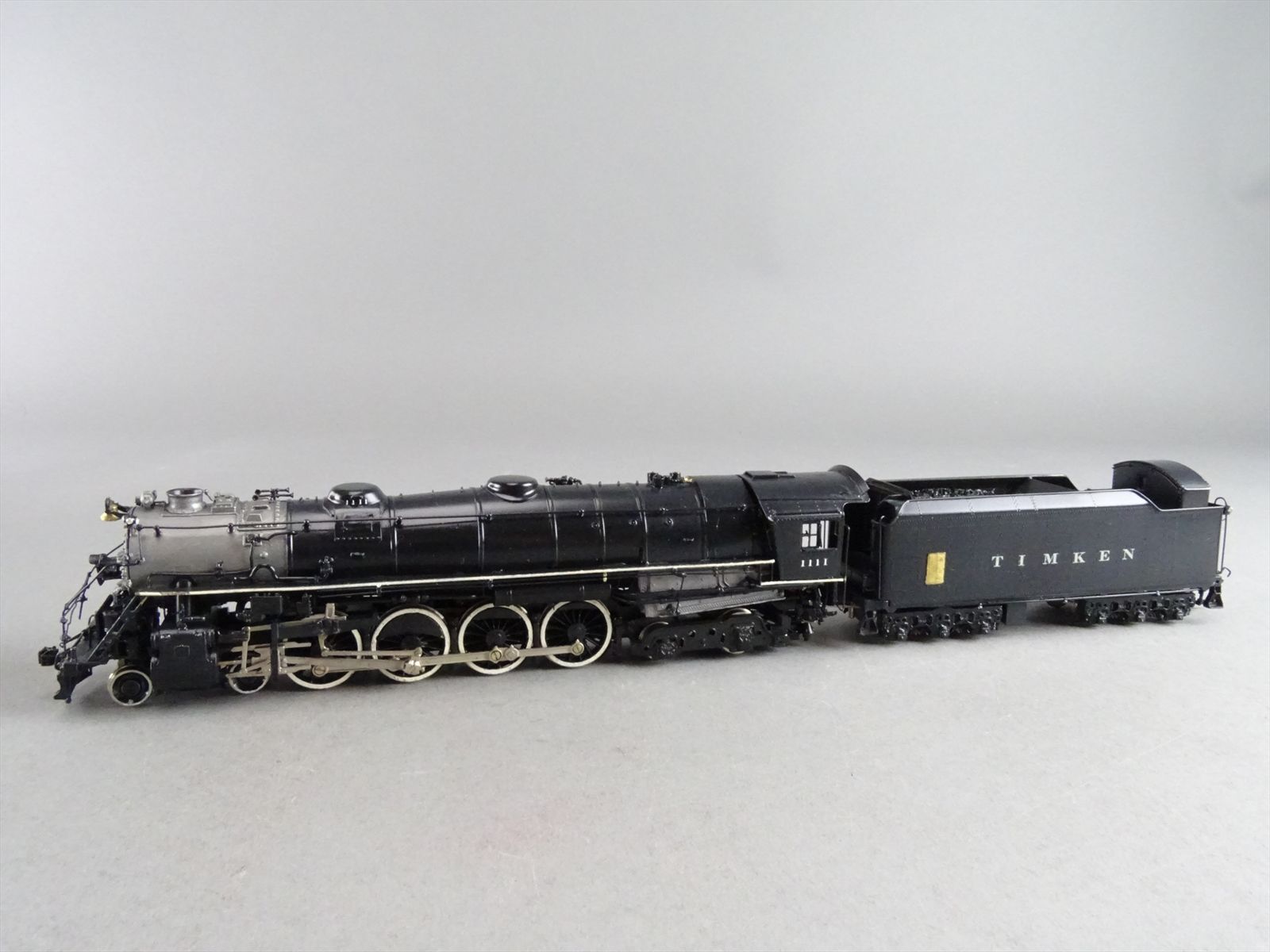 HO Brass Model - Key Timken Aces 4-8-4 Northern #1111 - Custom - 1978 ...