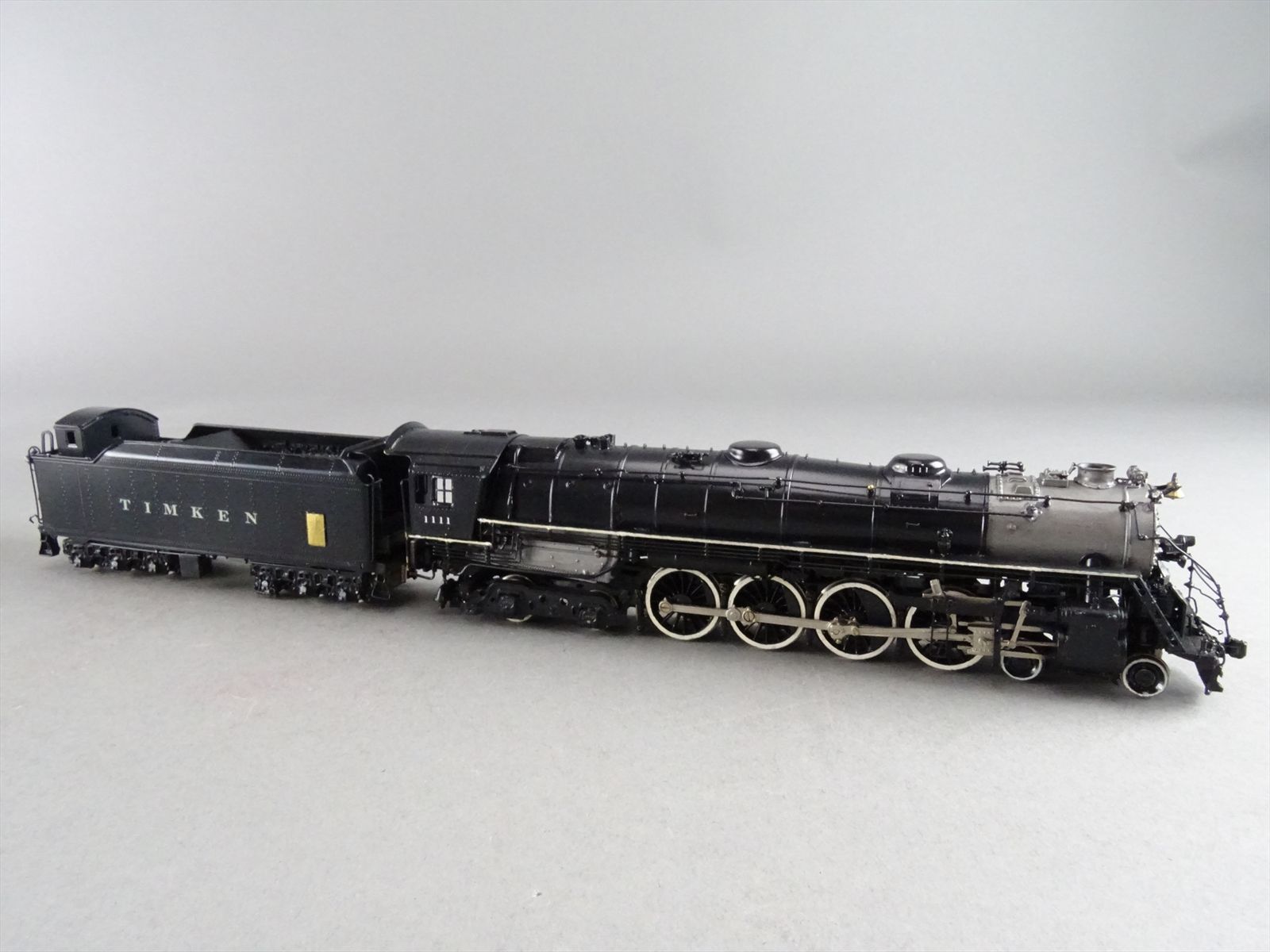 HO Brass Model - Key Timken Aces 4-8-4 Northern #1111 - Custom - 1978 ...