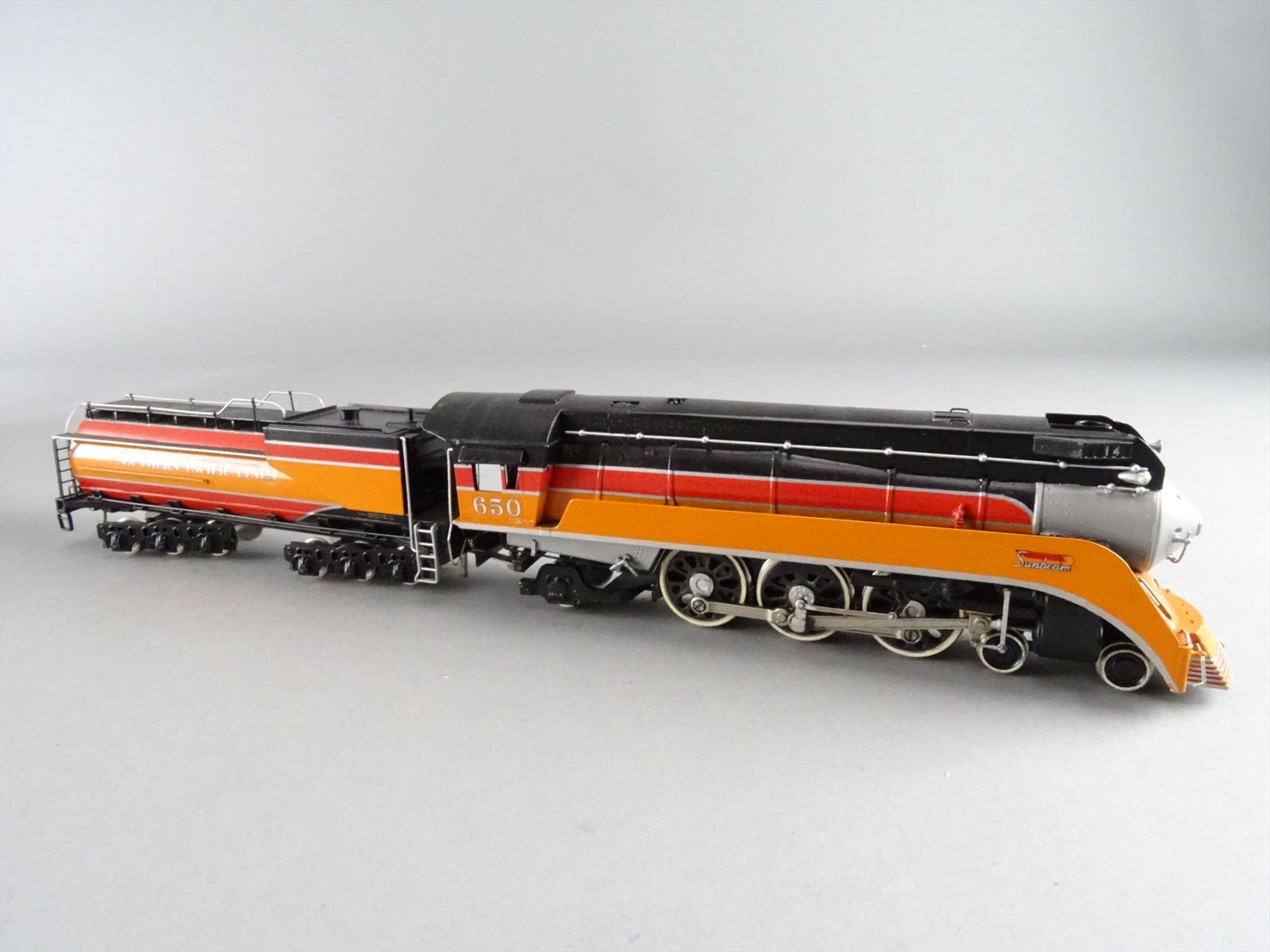HO Brass Model - Hallmark SP Southern Pacific Sunbeam P-14 4-8-2 #650 ...
