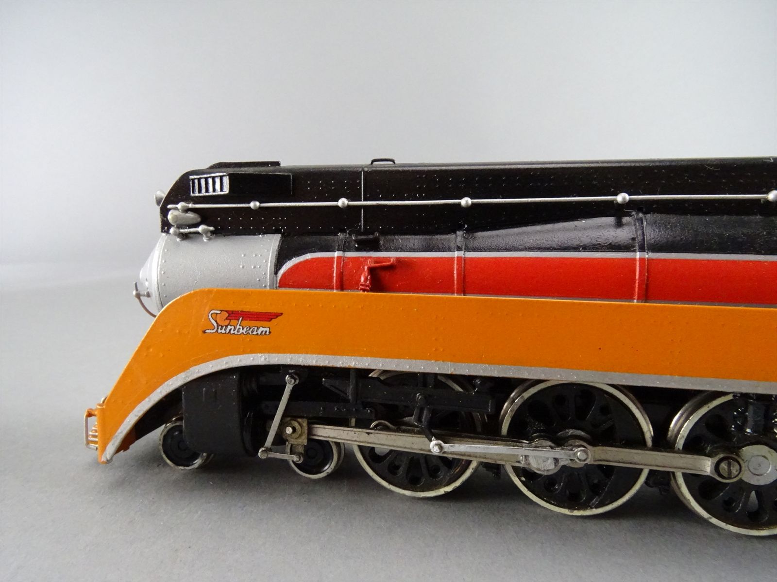 HO Brass Model - Hallmark SP Southern Pacific Sunbeam P-14 4-8-2 #650 ...