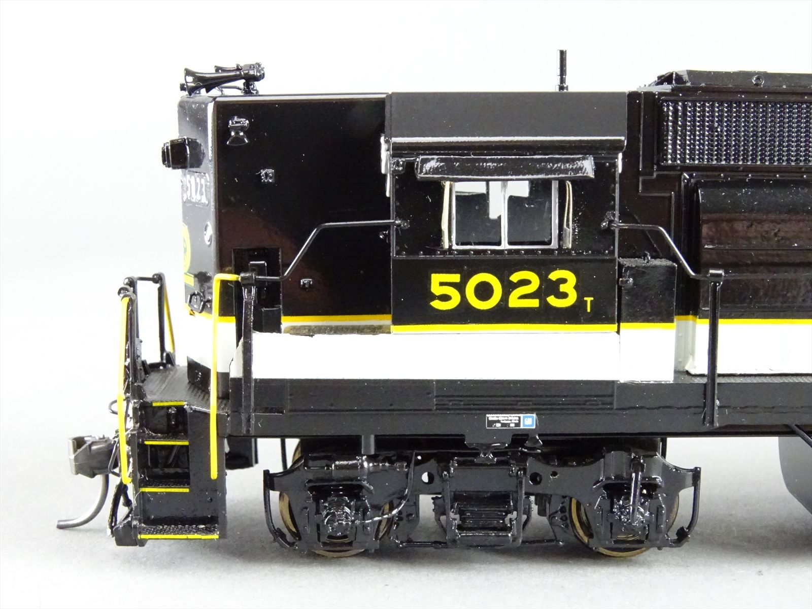 HO Brass Model - OMI 5651.1 SOU Southern GP38-2 #5023 Mid 1970's - F/P ...