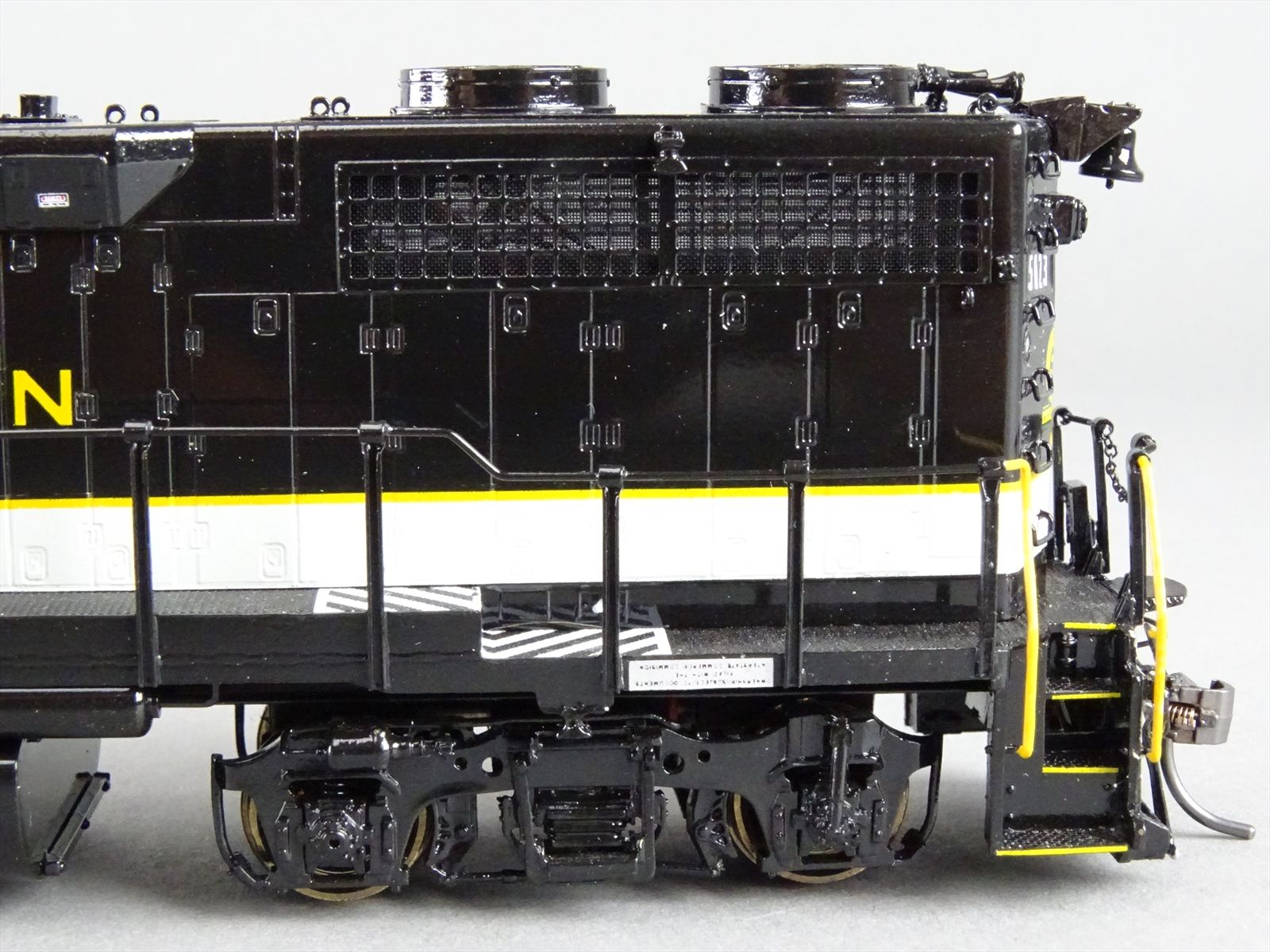 HO Brass Model - OMI 5651.1 SOU Southern GP38-2 #5023 Mid 1970's - F/P ...