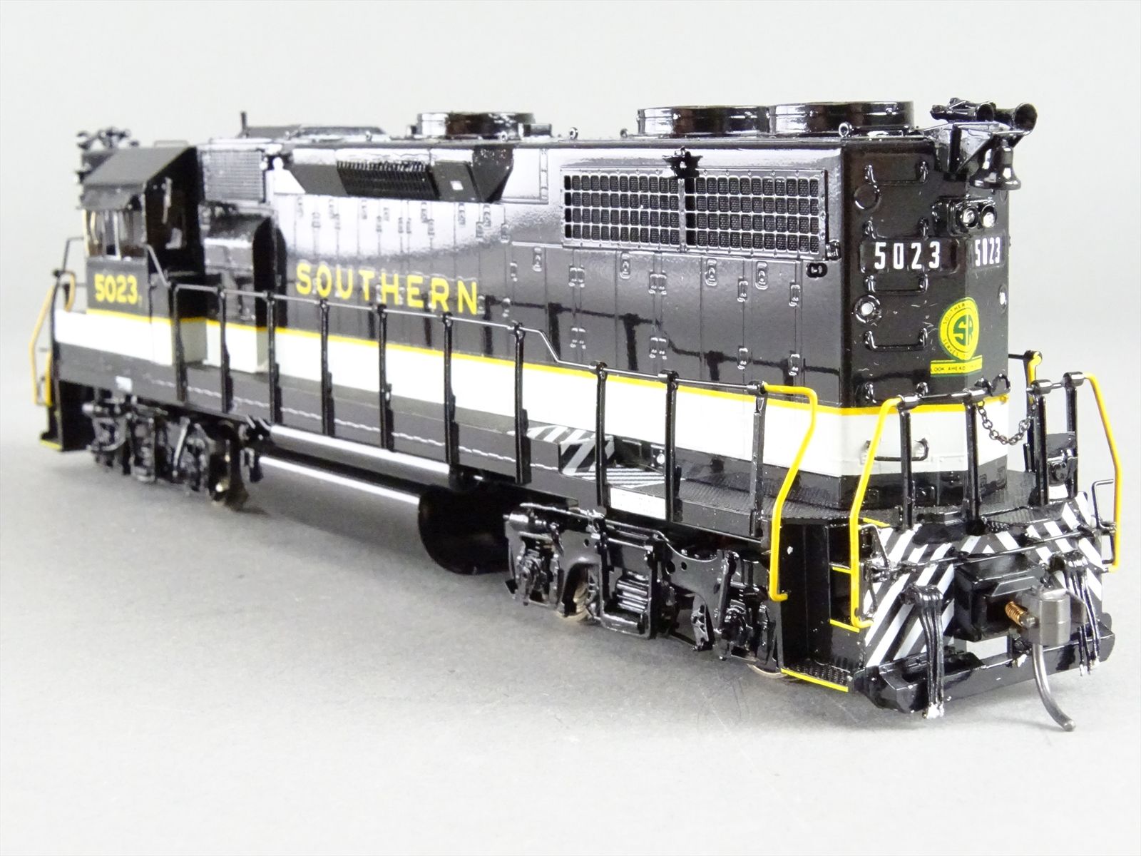 HO Brass Model - OMI 5651.1 SOU Southern GP38-2 #5023 Mid 1970's - F/P ...