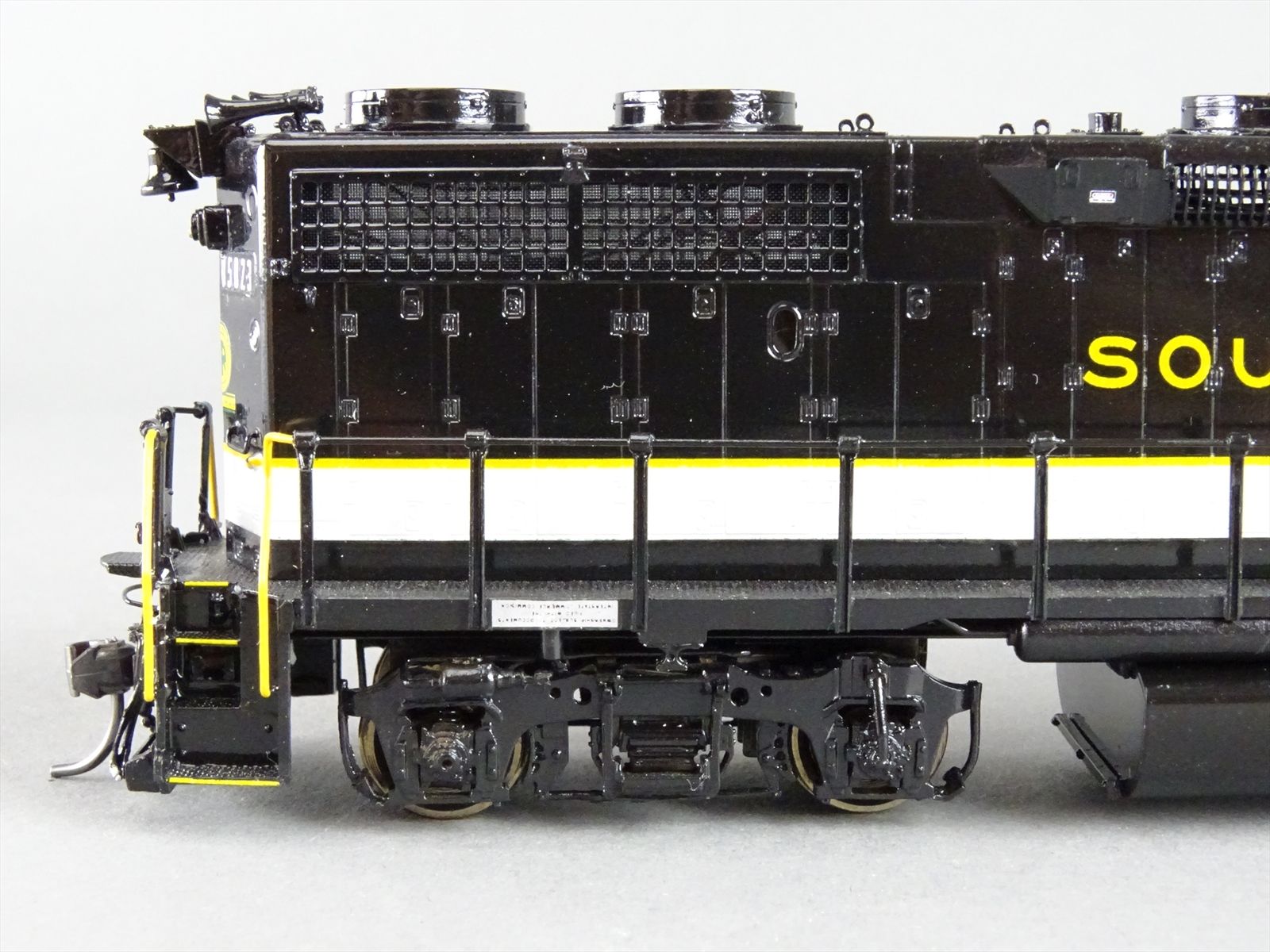 HO Brass Model - OMI 5651.1 SOU Southern GP38-2 #5023 Mid 1970's - F/P ...