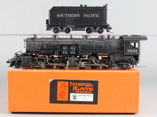 HO Brass Model - NPP SP Southern Pacific MM-3 2-6-6-2 #3931