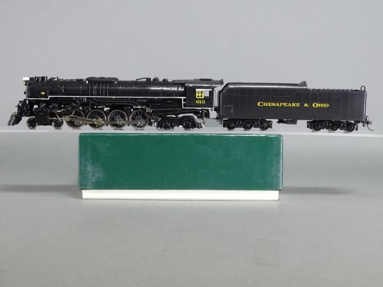 UNITED C&O J3a 4-8-4 グリーンブライアー HO Brass - PFM United Chesapeake & Ohio J-3a 4-8-4