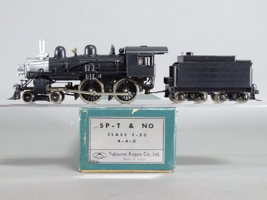 鉄道模型 Fujiyama Kogyo N.W H-1 4-8-4 鉄道模型 Fujiyama Kogyo N.W H-1 4-8-4 HO Brass PFM