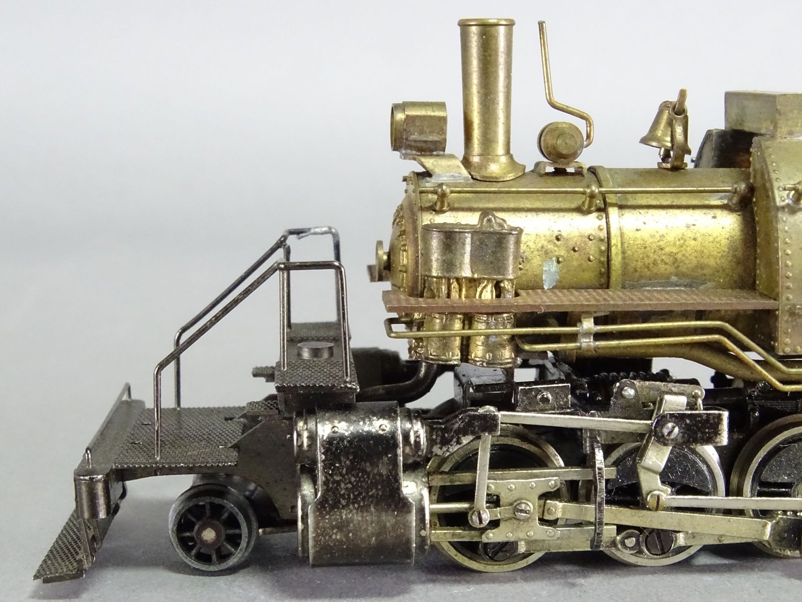 HO Brass Model - NWSL TOBY Crown Willamette Paper 2-6-6-2T Logging ...