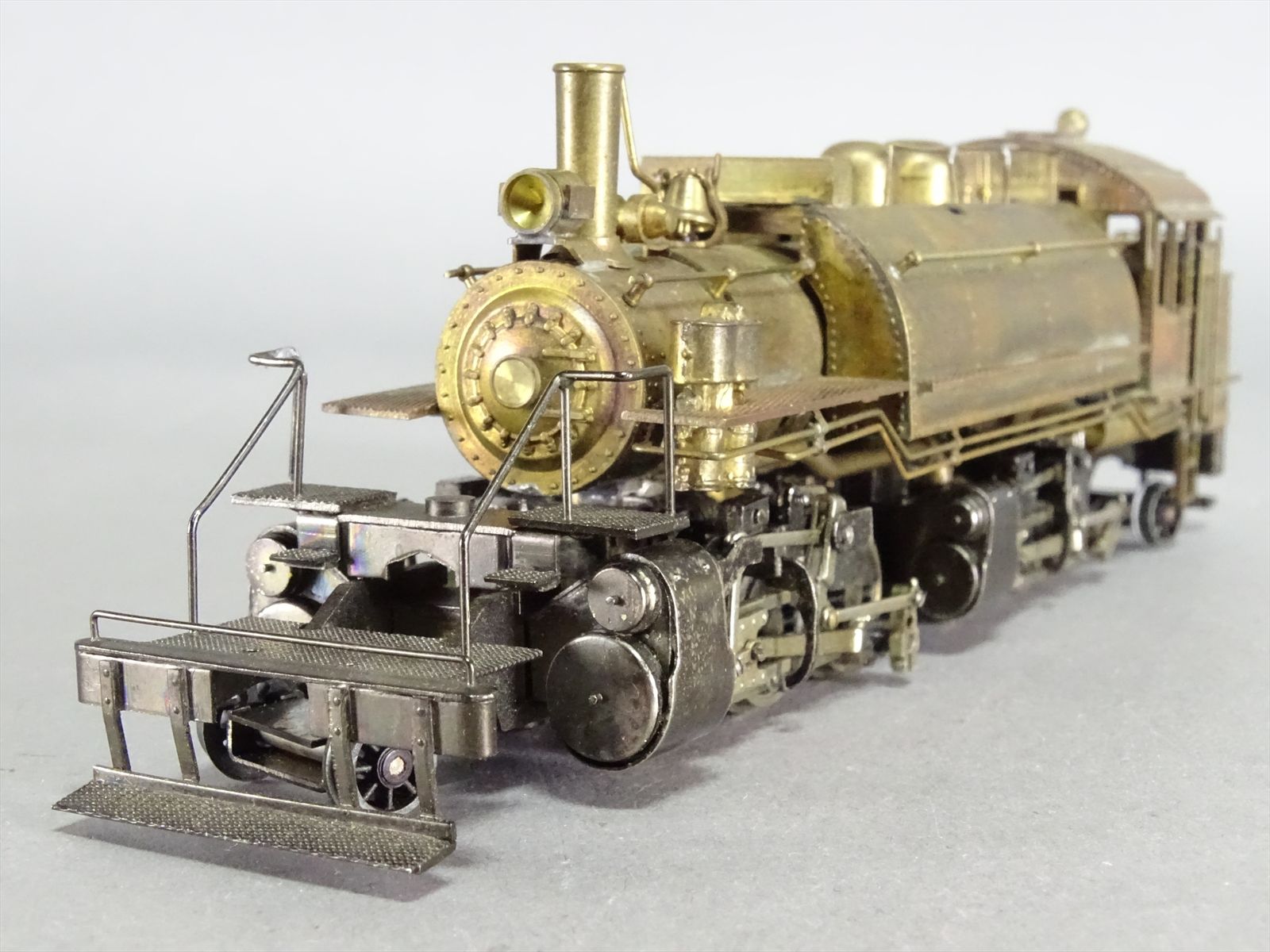 HO Brass Model - NWSL TOBY Crown Willamette Paper 2-6-6-2T Logging ...