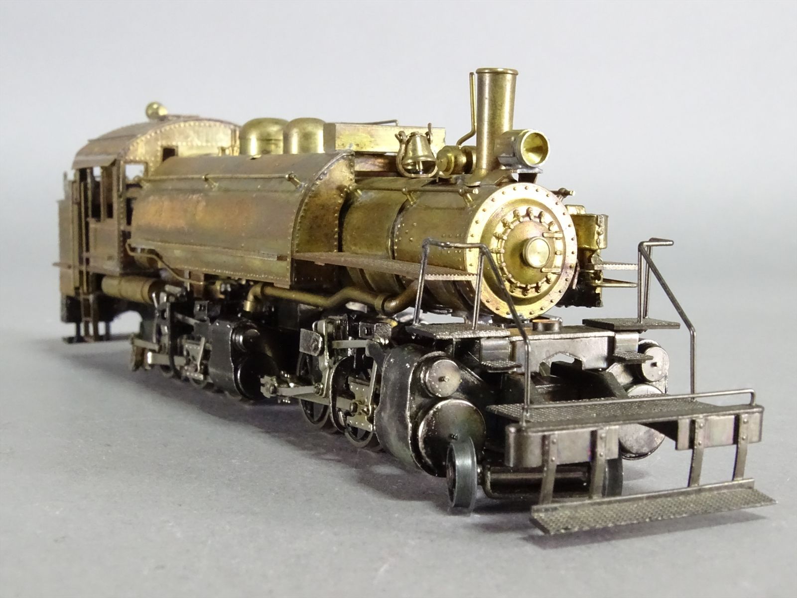 HO Brass Model - NWSL TOBY Crown Willamette Paper 2-6-6-2T Logging ...